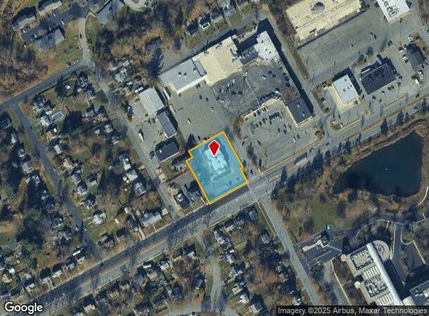  451 Dalton Ave, Pittsfield, MA Parcel Map