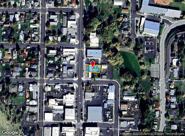 348 N Main St, Heppner, OR Parcel Map