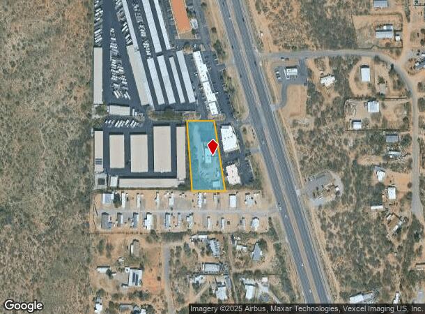  15601 N Oracle Rd, Tucson, AZ Parcel Map