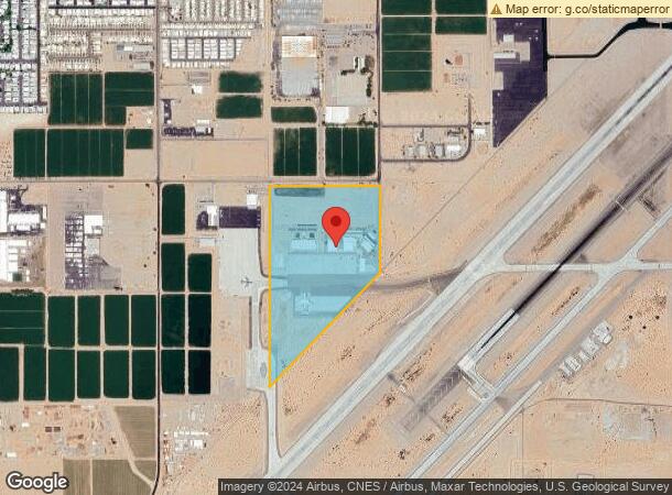  171 E 40Th St, Yuma, AZ Parcel Map