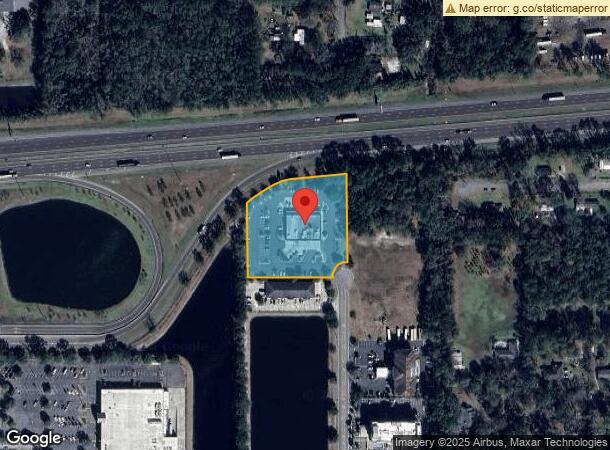  502 Chaffee Point Blvd, Jacksonville, FL Parcel Map