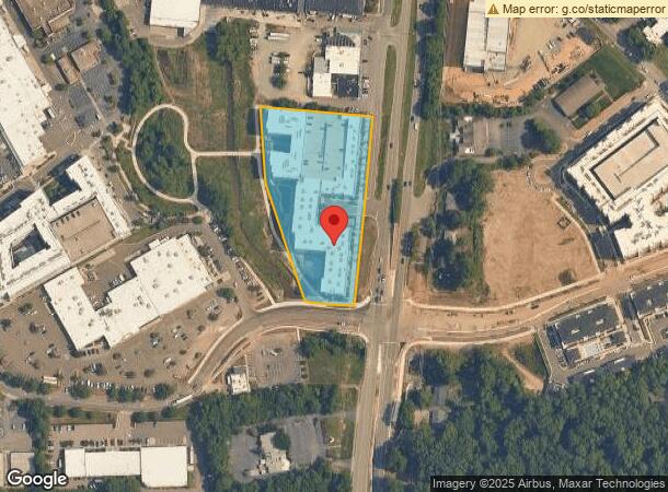  1300 Fordham Blvd, Chapel Hill, NC Parcel Map