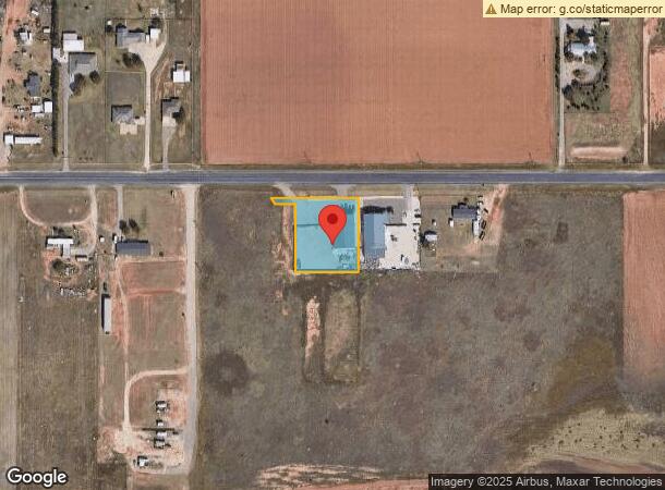  602 E Fm 1585, Lubbock, TX Parcel Map