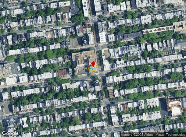  402 Nostrand Ave, Brooklyn, NY Parcel Map