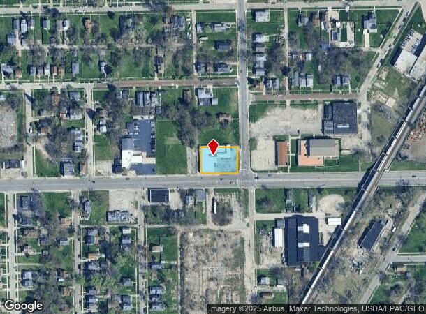 1502 W Bancroft St, Toledo, OH Parcel Map