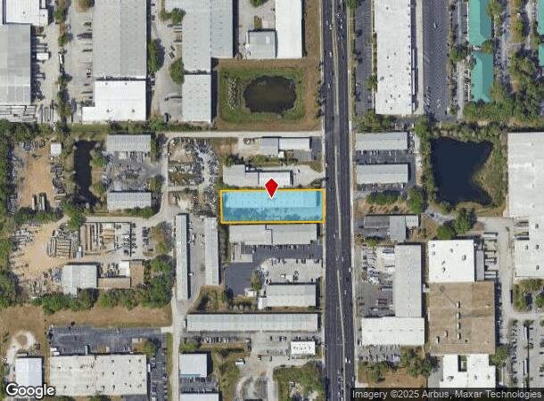  13710 49Th St N, Clearwater, FL Parcel Map