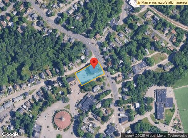  1187 Commercial St, East Weymouth, MA Parcel Map