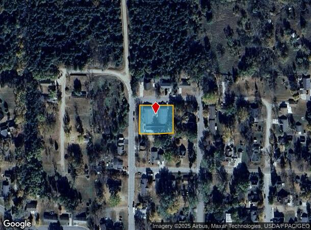  311 W 9Th St, Starbuck, MN Parcel Map