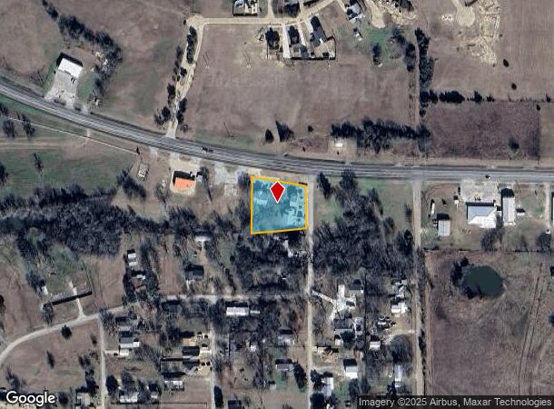  112 Tawakoni Trl, Point, TX Parcel Map