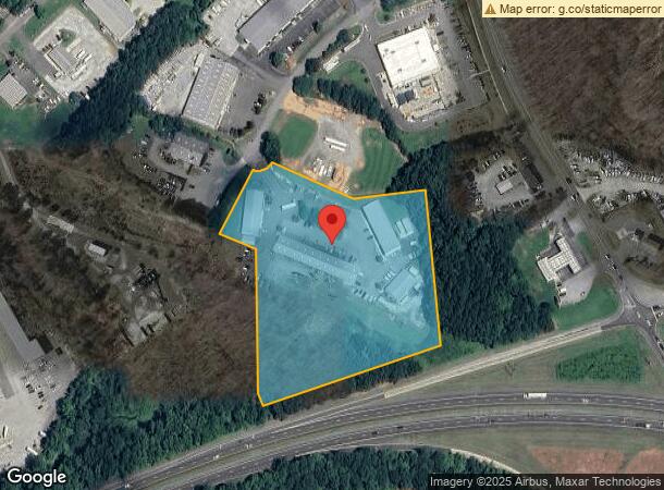  501 Cornerstone Ct, Hillsborough, NC Parcel Map