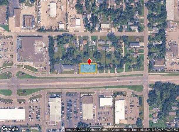  1746 W Highway 60 W, Faribault, MN Parcel Map