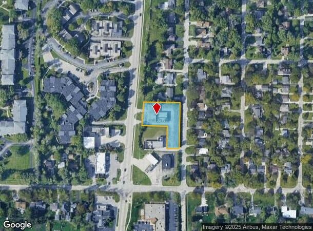  8050 N Port Washington Rd, Milwaukee, WI Parcel Map