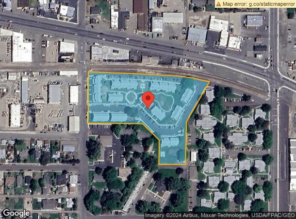  120 S 13Th St, Sunnyside, WA Parcel Map