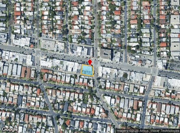 8100 W 3Rd St, Los Angeles, CA Parcel Map