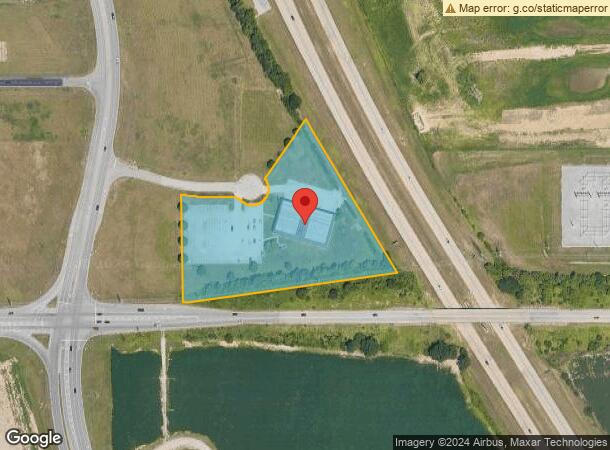  7140 Office Cir, Evansville, IN Parcel Map