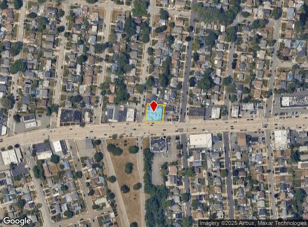  3351 Merrick Rd, Wantagh, NY Parcel Map