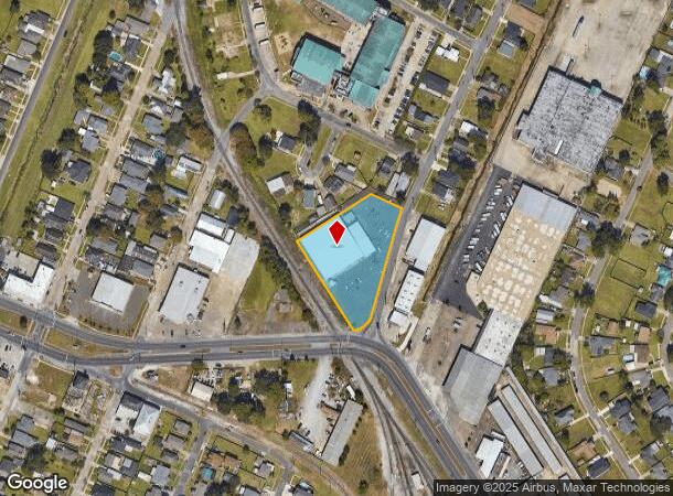 7265 Saint Claude Ave, Arabi, LA Parcel Map