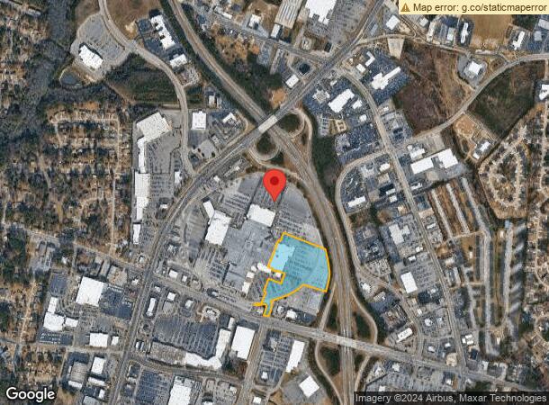  200 Cross Creek Mall, Fayetteville, NC Parcel Map