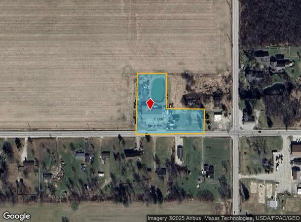 3245 Us Route 6, Andover, OH Parcel Map