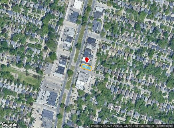 20948 Mack Ave, Grosse Pointe Woods, MI Parcel Map