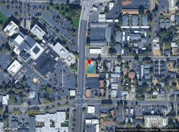  1060 Crater Lake Ave, Medford, OR Parcel Map