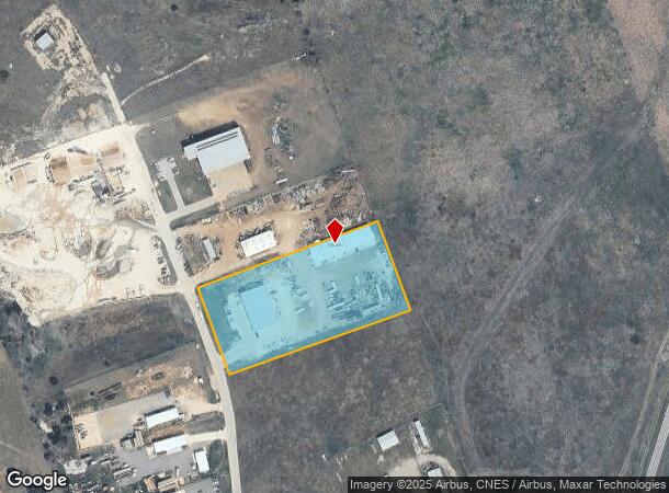 310 Alsace Ave, Jarrell, TX Parcel Map