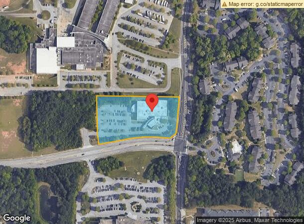  2745 Dekalb Medical Pky, Lithonia, GA Parcel Map