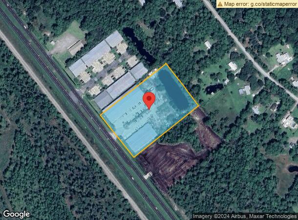  6980 Us Highway 1 N, Saint Augustine, FL Parcel Map