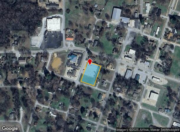  570 Vine St, Newark, AR Parcel Map