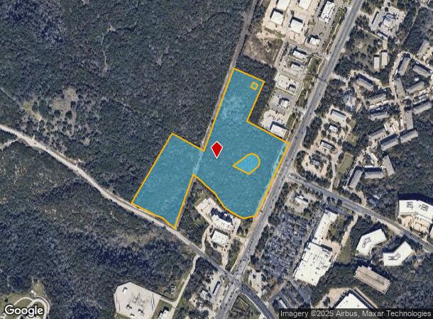 7400 N Ranch Rd 620 Rd, Austin, TX Parcel Map