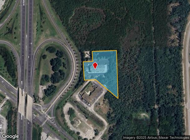  1571 N Us Highway 1, Ormond Beach, FL Parcel Map