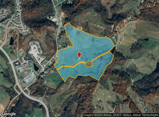  Corbin Branch Rd, Bridgeport, WV Parcel Map