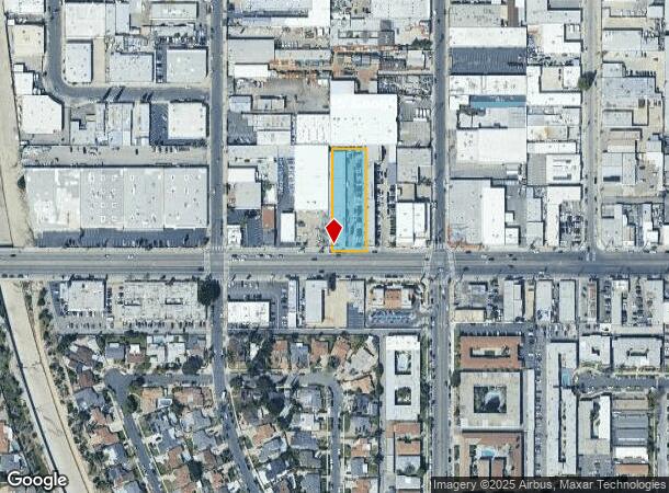13329 Sherman Way, North Hollywood, CA Parcel Map