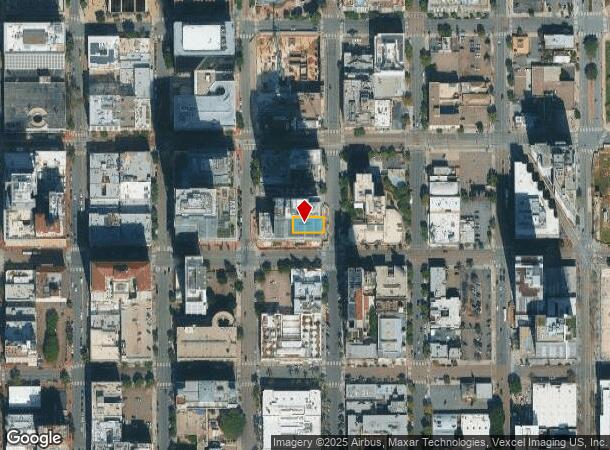 1018 9Th Ave, San Diego, CA Parcel Map