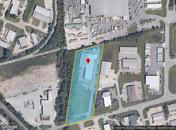  3396 Port Union Rd, Fairfield, OH Parcel Map