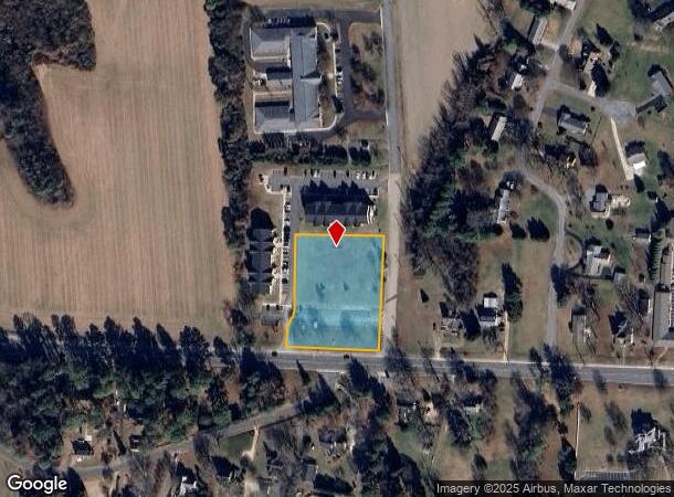 5373 Richmond Rd, Warsaw, VA Parcel Map