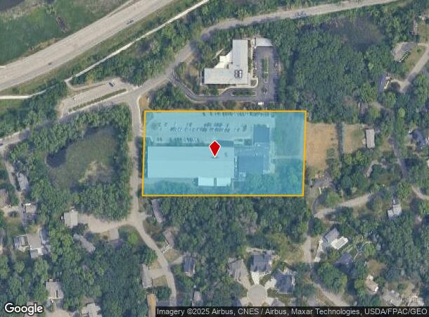 14509 Minnetonka Dr, Minnetonka, MN Parcel Map