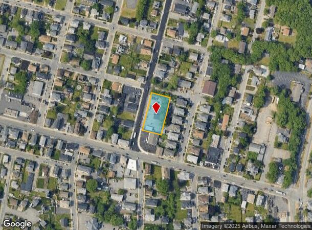  35 Oak Grove Ave, Fall River, MA Parcel Map
