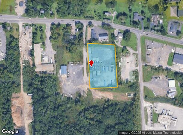  6454 E Taft Rd, East Syracuse, NY Parcel Map