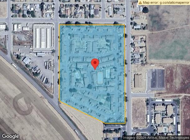  1068 S 7Th Ave, Avenal, CA Parcel Map