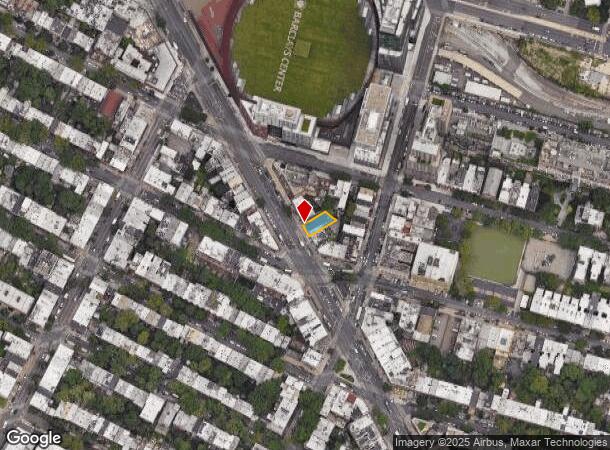 233 Flatbush Ave, Brooklyn, NY Parcel Map
