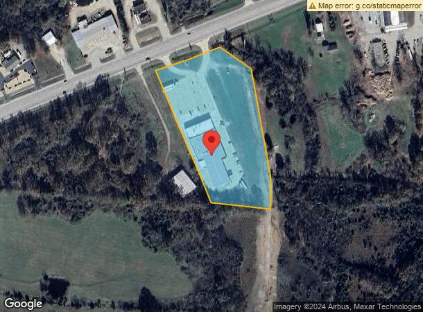  4034 Highway 62 W, Mountain Home, AR Parcel Map