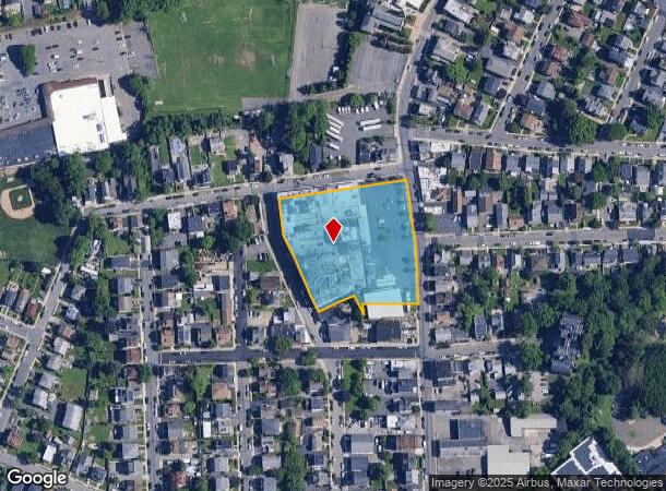 202 S Regent St, Port Chester, NY Parcel Map