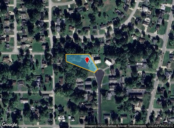 743 Mauro Cir Se, Warren, OH Parcel Map