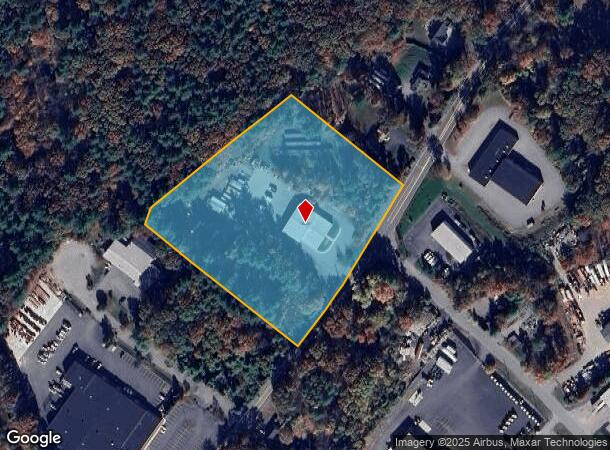 1112 Broadway Rd, Dracut, MA Parcel Map