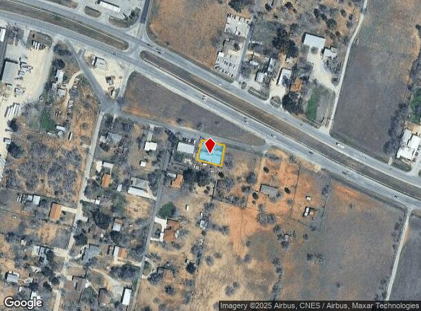  7222 Whippoorwill, San Antonio, TX Parcel Map