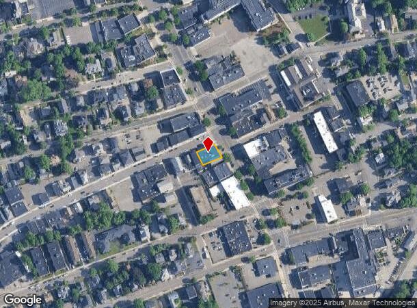  381 Main St, Wakefield, MA Parcel Map