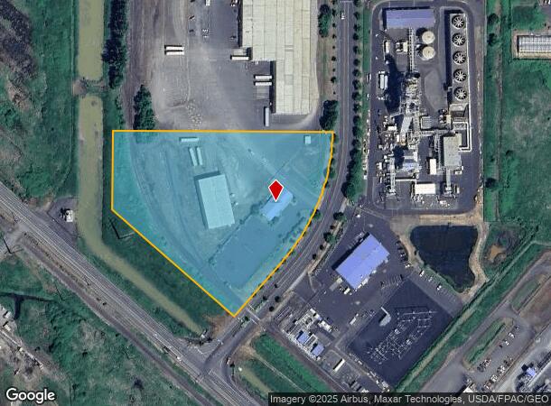 1205 Prudential Blvd, Longview, WA Parcel Map