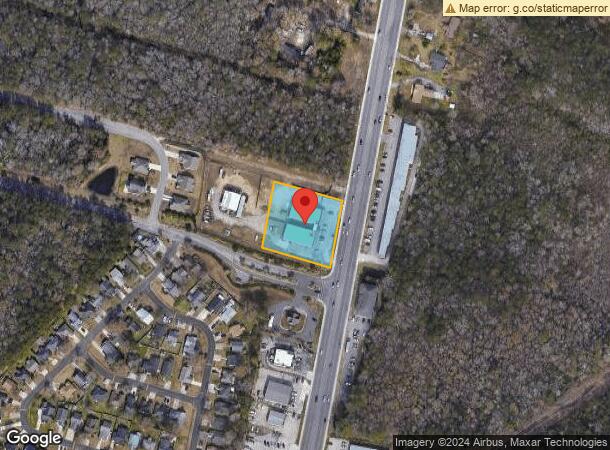  9380 Highway 707, Myrtle Beach, SC Parcel Map