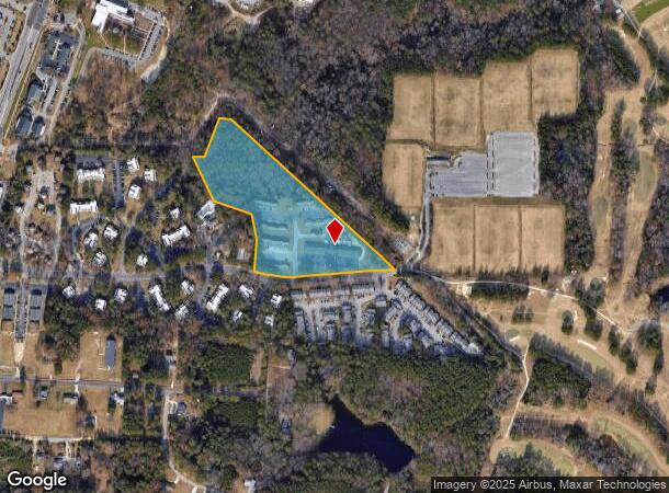  4853 Fogarty Dr, Fayetteville, NC Parcel Map